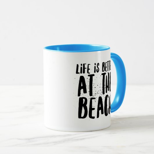 Am Strand Tasse (VorderseiteRechts)