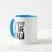 Am Strand Tasse (Vorderseite Links)