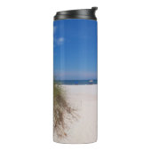 Am Strand Thermosbecher (Nach links gedreht)