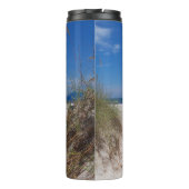 Am Strand Thermosbecher (Rückseite)