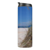 Am Strand Thermosbecher (Nach rechts gedreht)