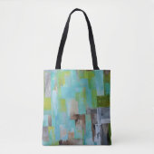 Am Strand Tote Bag Tasche (Vorderseite)