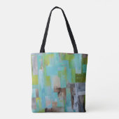 Am Strand Tote Bag Tasche (Rückseite)