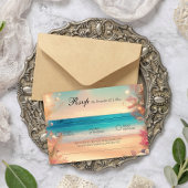 Am Strand uAwg RSVP Karte