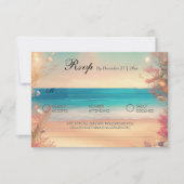 Am Strand uAwg RSVP Karte (Vorderseite)