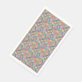 Am Strand verschwindet alles andere Serviette (Ecke)