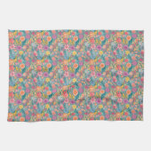 Am Strand verschwindet alles Geschirrtuch (Horizontal)