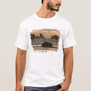 Am Strand von Bandon, Oregon T-Shirt