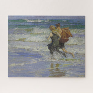 Am Strand (von Edward Henry Potthast) Puzzle