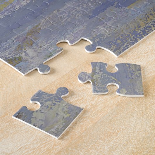 Am Strand (von Edward Henry Potthast) Puzzle (Seite)