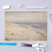 Am Strand von Fidelia Bridges Seidenpapier (Handwerk)