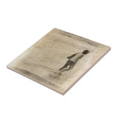 am Strand von Ipanema Fliese (Seite)