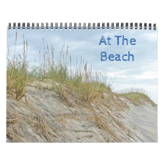 Am Strandkalender Kalender (Titelbild)