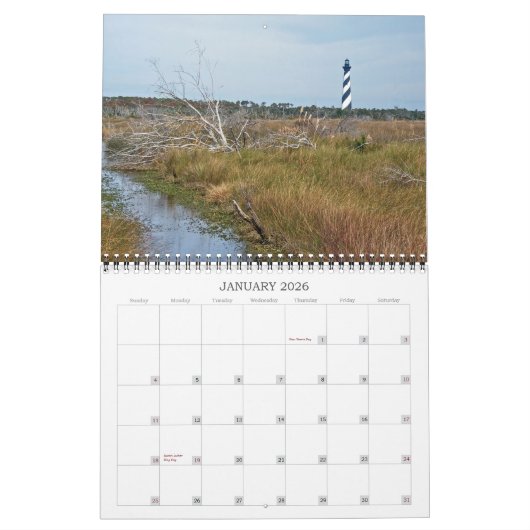 Am Strandkalender Kalender (Jan 2026)