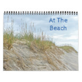 Am Strandkalender Kalender (Titelbild)