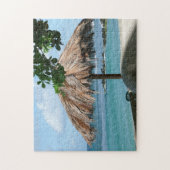 Am Strandpuzzlespiel Puzzle (Vertikal)