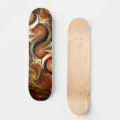 am Strandskateboard Skateboard (Vorderseite)