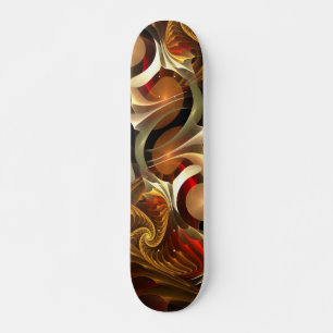 am Strandskateboard Skateboard