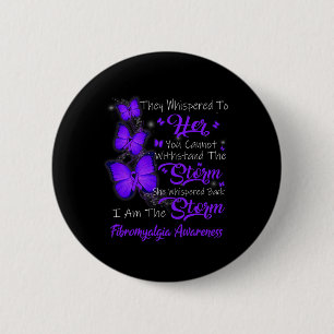 Am Sturm Fibromyalgie Bewusstsein Button