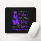 Am Sturm Fibromyalgie Bewusstsein Mousepad (Mit Mouse)