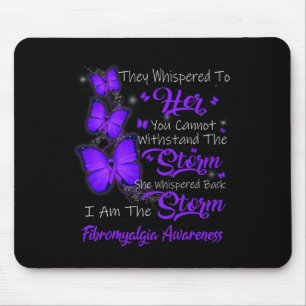 Am Sturm Fibromyalgie Bewusstsein Mousepad