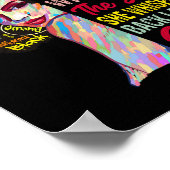 Am stürmischen Frauenmonat 19. Schwarze Geschichte Poster (Ecke)