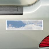 Am Tag der Wolke Punkt 2 Autoaufkleber (Auf Auto)