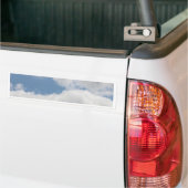 Am Tag der Wolke Punkt 2 Autoaufkleber (Auf Lkw)