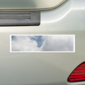 Am Tag der Wolke Punkt 3 Autoaufkleber (Auf Auto)