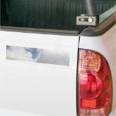 Am Tag der Wolke Punkt 3 Autoaufkleber (Auf Lkw)