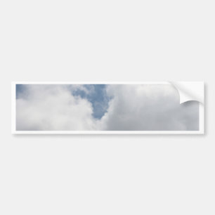 Am Tag der Wolke Punkt 3 Autoaufkleber