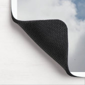 Am Tag der Wolke Punkt 3 Mousepad (Ecke)