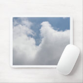 Am Tag der Wolke Punkt 3 Mousepad (Mit Mouse)