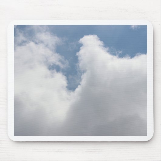 Am Tag der Wolke Punkt 3 Mousepad (Vorne)