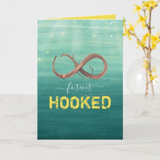 Am Tag des einzigartigen Fisches Karte (Gelbe Blume)