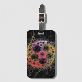 Am Tag des Gepäcks im Zentrum teilnehmen Gepäckanhänger