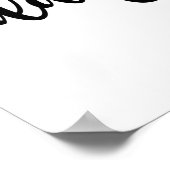 Am Tag waren Sie Geboren Poster (Ecke)