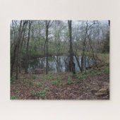 Am Teich das Puzzle (Horizontal)