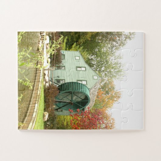 Am Teich Puzzle (Horizontal)