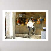 Am Telefon Poster (Vorne)