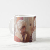 Am Tempel-Eingang 2012 Kaffeetasse (Vorderseite Links)
