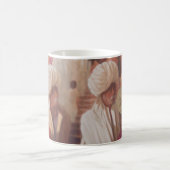 Am Tempel-Eingang 2012 Kaffeetasse (Mittel)