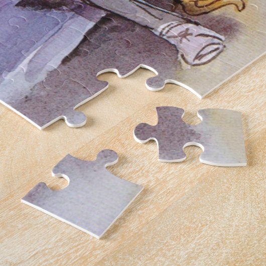 Am Tierarzt Puzzle (Seite)