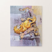 Am Tierarzt Puzzle (Vertikal)