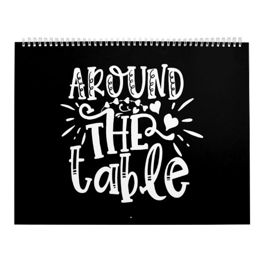 am Tisch Kalender (Titelbild)