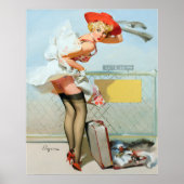 Am Tor Button hoch Poster (Vorne)