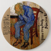 Am Tor der Ewigkeit durch Van Gogh Button (Vorderseite)