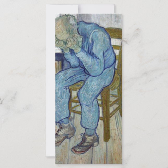 Am Tor der Ewigkeit von Vincent van Gogh (Vorderseite)