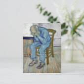 Am Tor der Ewigkeit von Vincent van Gogh Postkarte (Stehend Vorderseite)