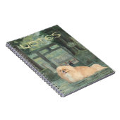 Am Tor Notizblock (Rechte Seite)